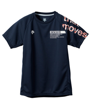 ☆インターハイ限定 DESCENTE デサント ノースリーブ シャツ ブラック