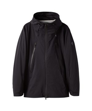 デサント HARD SHELL JACKET CREAS ジャケット 紺 S52cm 袖丈