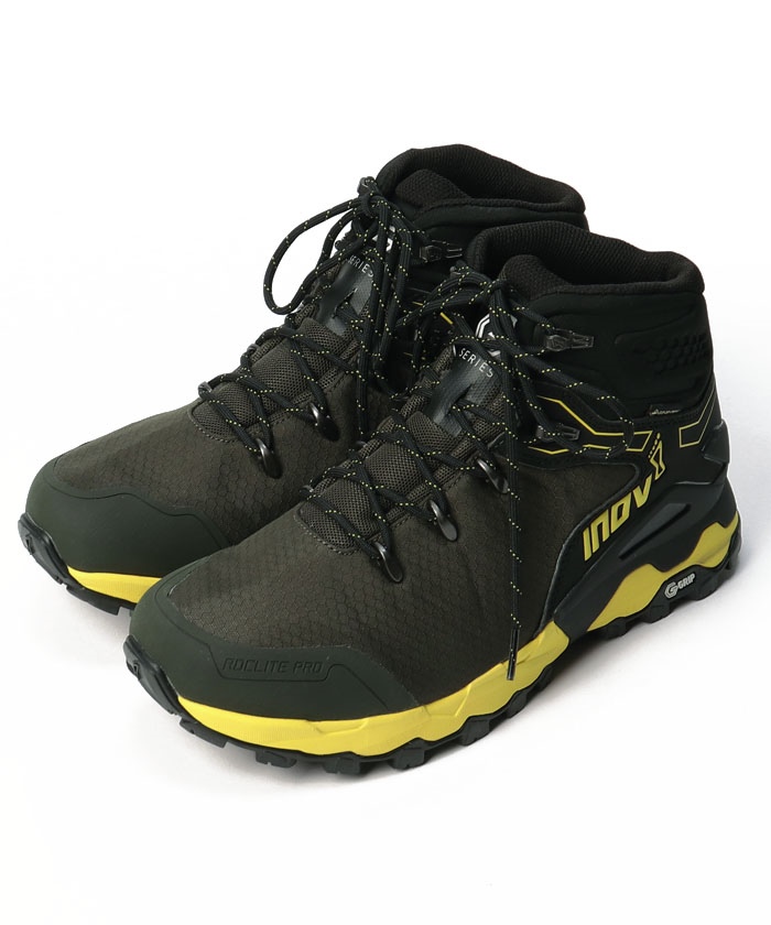 Inov8 roclite pro G400 ロックライトプロ　UL登山