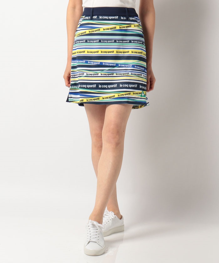 マルチボーダースカート アウトレット デサント公式通販 デサントストア Descente Store