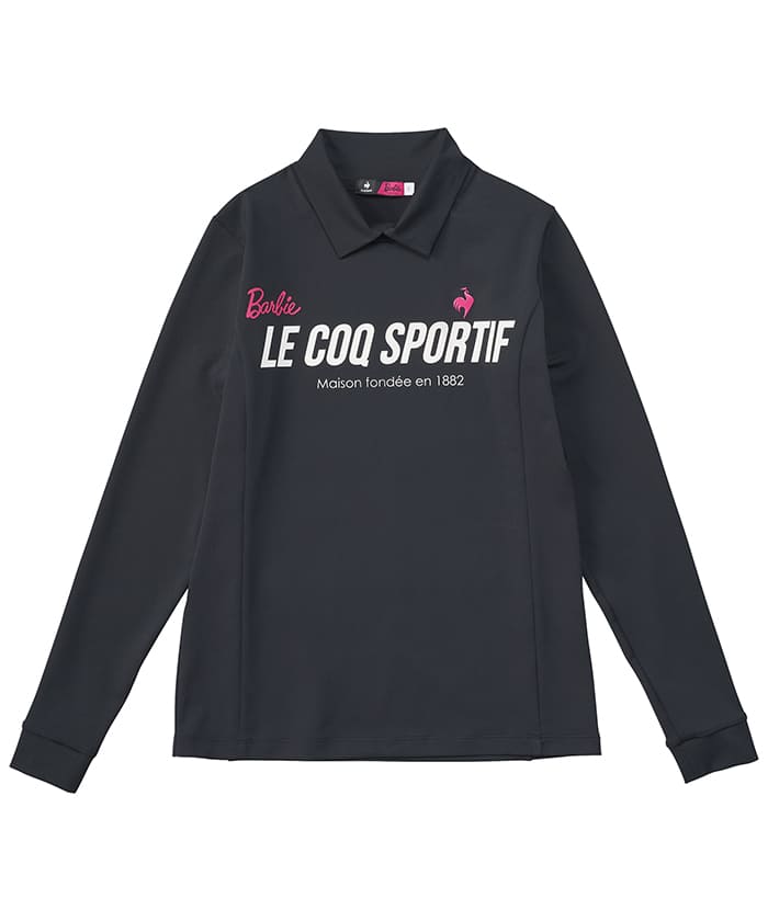 うのにもお得な 【BARBIE×le coq sportif】コラボ ハイネックロゴ