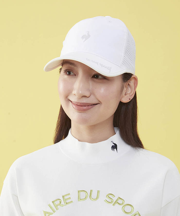 シンプルロゴイヤーカーブキャップ ｜【デサント公式通販】デサントストア-DESCENTE STORE-