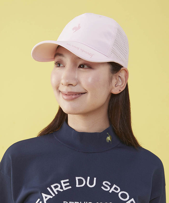 シンプルロゴイヤーカーブキャップ ｜【デサント公式通販】デサントストア-DESCENTE STORE-