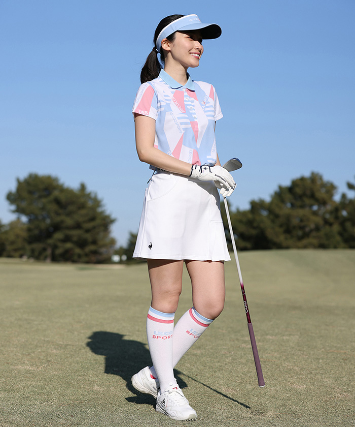 Le coq golf ルコック ゴルフ 韓国 スカート-