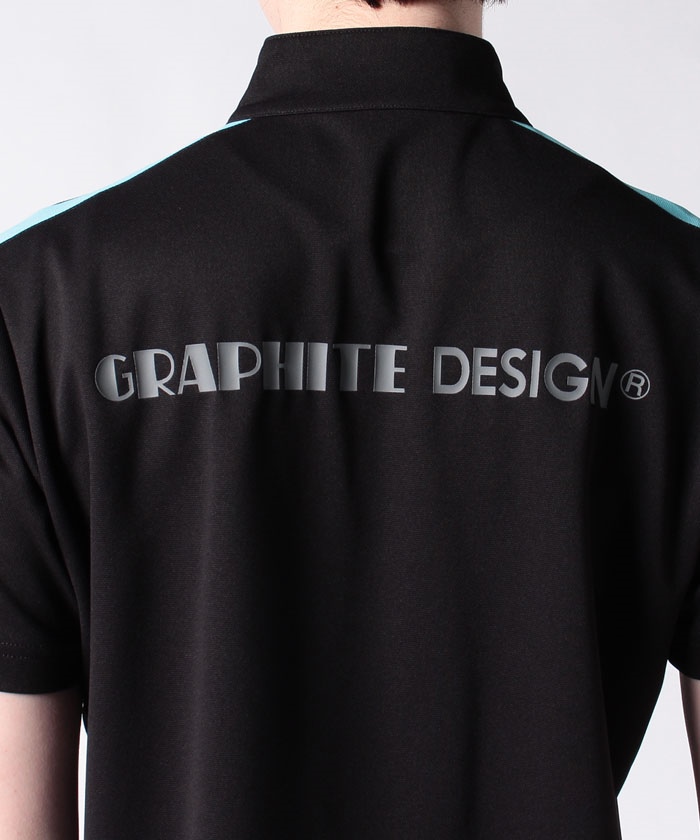≪グラファイトデザインコラボ≫ サンスクリーン ハーフジップシャツ 