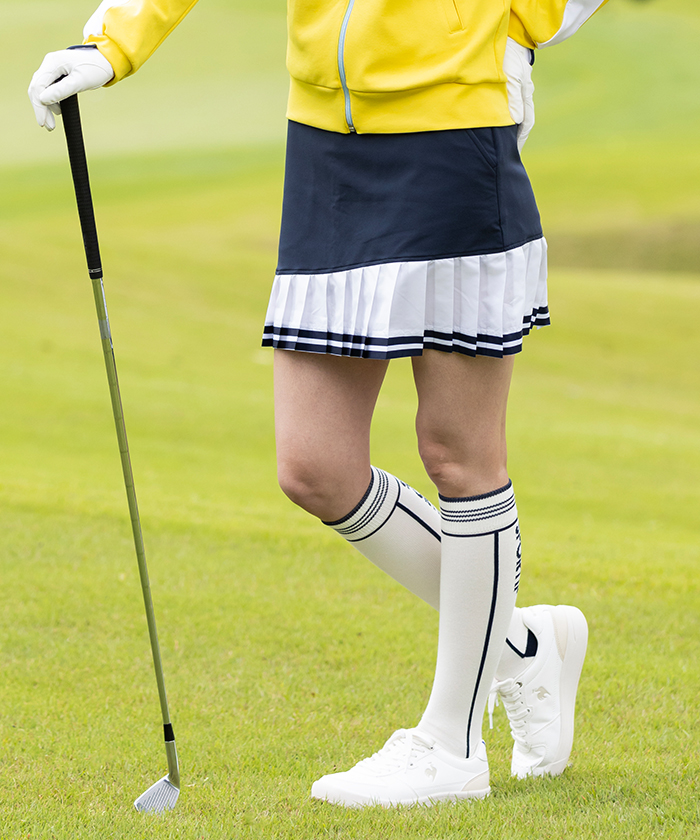スカート ゴルフウェア レディース ゴルフスカート ゴルフプリーツスカート ベルト付き インナーパンツ付き ミニスカート 女性 屋外 運動着 スポーツ