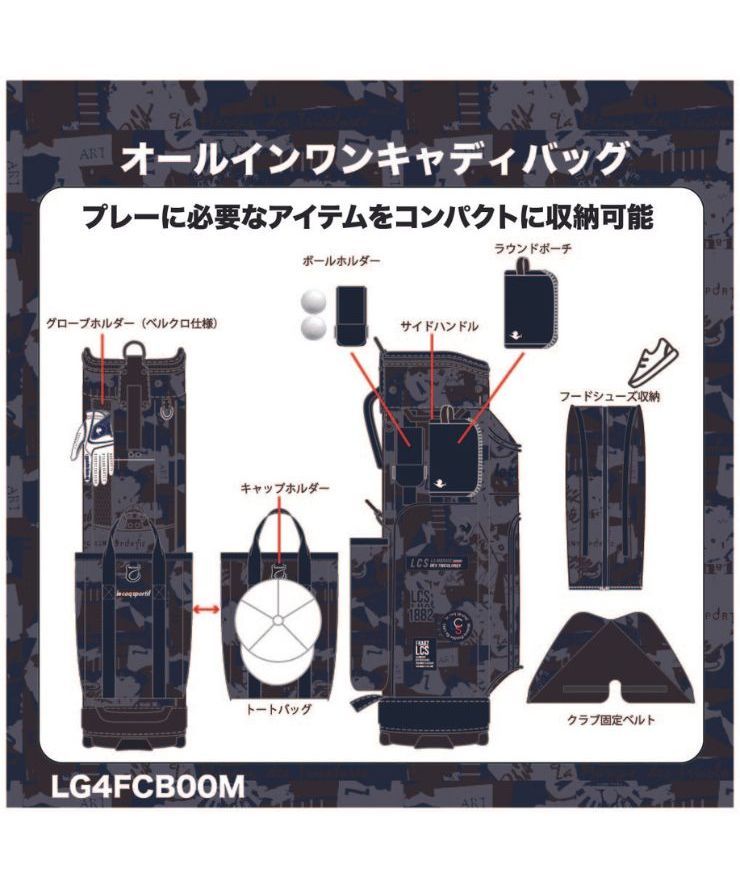⭐️キャディバッグ Five Hundred club 限定 面倒