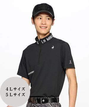 公式】 ルコックスポルティフ（ゴルフ） ゴルフ シャツ/ポロシャツ le