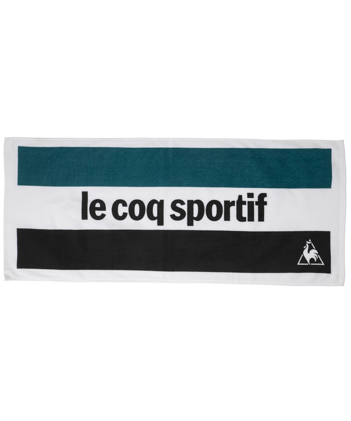 858円 いラインアップ ルコックゴルフ Le coq sportif GOLF 今治タオルブランド デザインジャカードフェイスタオル