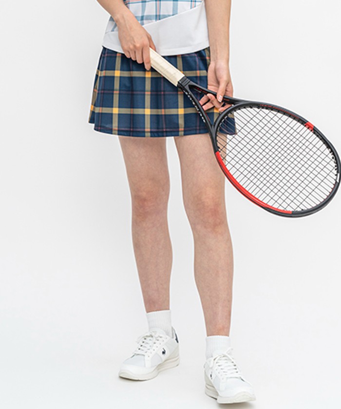 COUCOUPARIS CHECK SKORT / チェックスコート ｜【デサント公式通販】デサントストア-DESCENTE STORE-