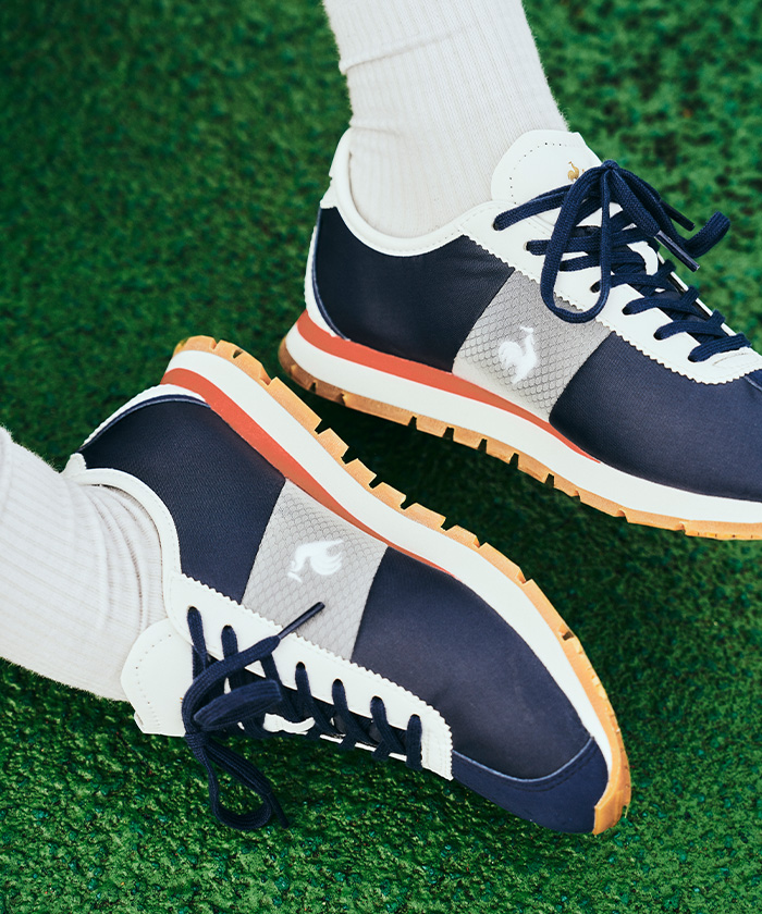 le coq sportif LE COQ MONTPELLIER Ⅱ ルコックスニーカー - スニーカー