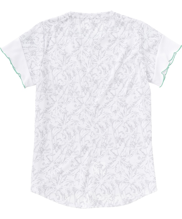 ルコックスポルティフ] Tシャツ グラフィックゲームシャツ UV CUT(UP ...