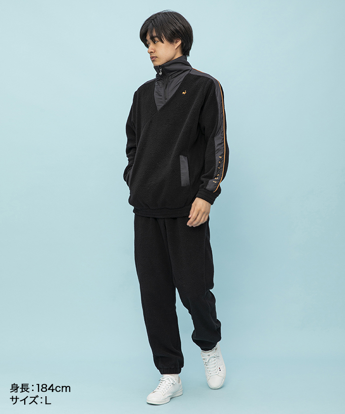 フリースロングパンツ |【デサント公式通販】デサントストア-DESCENTE