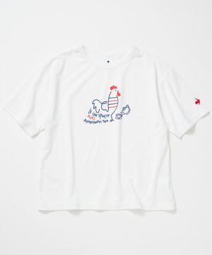 公式】 ルコックスポルティフ レディース Tシャツ le coq sportif の商品一覧｜デサントストア-DESCENTE STORE-