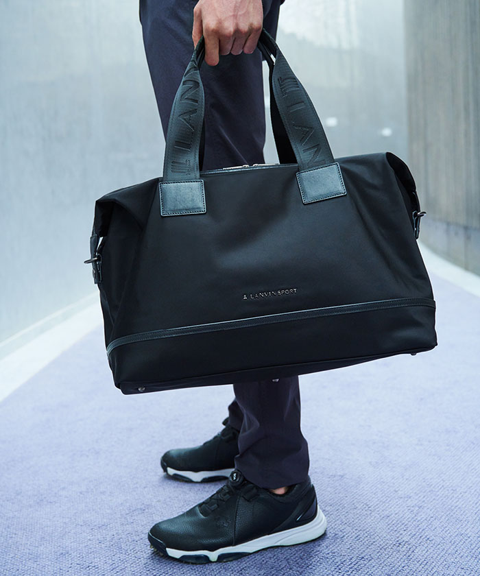 ランバンスポール LANVIN SPORT ゴルフバッグ ボストンバッグ