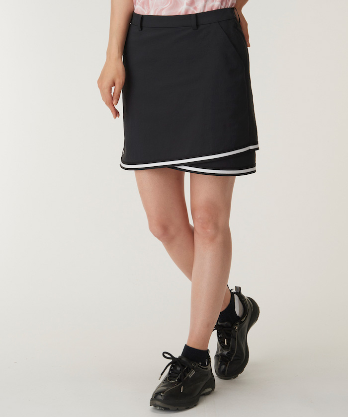 裾ラインスカート(41cm丈)【UV】 ｜【デサント公式通販】デサント