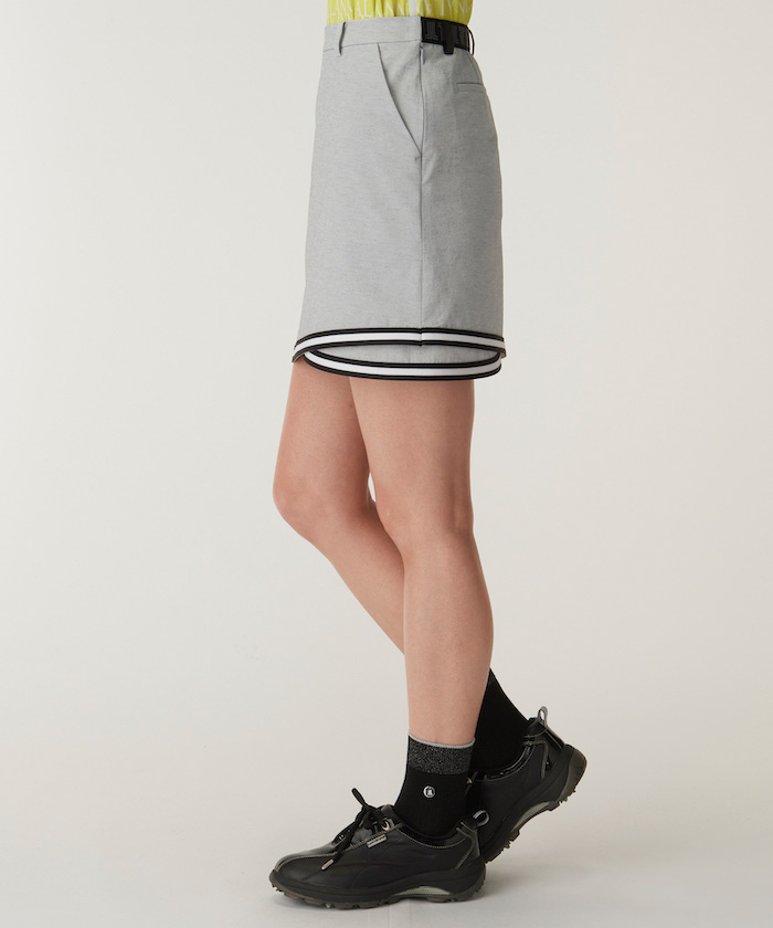 裾ラインスカート(41cm丈)【UV】 ｜【デサント公式通販】デサント