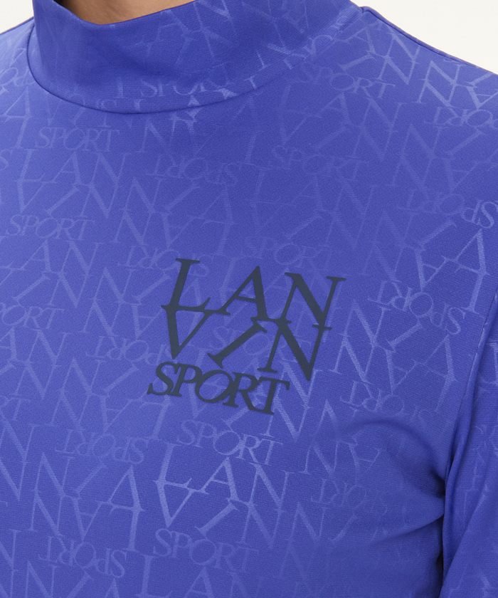 【ダウン95%】LANVIN　ランバン　デサント製 ダウンジャケット 胸ロゴ