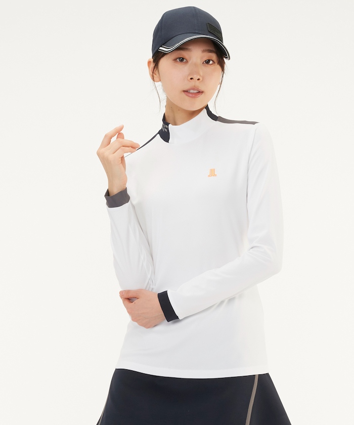 LANVIN SPORT 長袖シャツ 36 Sサイズ レディース ゴルフウェア