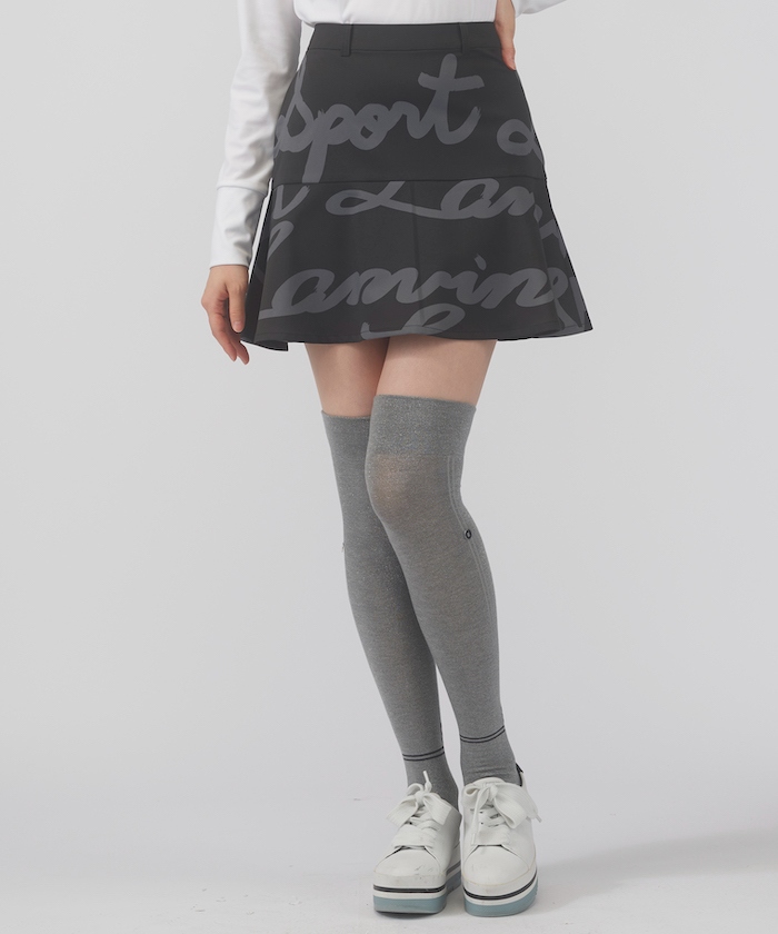 素敵でユニークな 新品タグ付き❣️ランバンの綺麗なスカート スカート ...