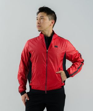 公式】 ランバン スポール メンズ ゴルフ LANVIN SPORT レッド