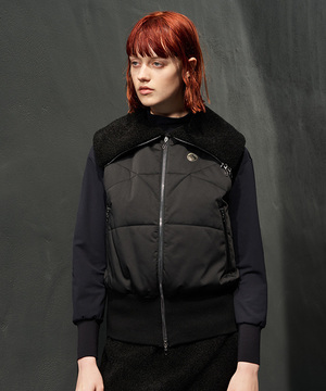ランバン LANVIN レディース ストレッチベスト アウター M 楽天市場】ランバン ベストの通販