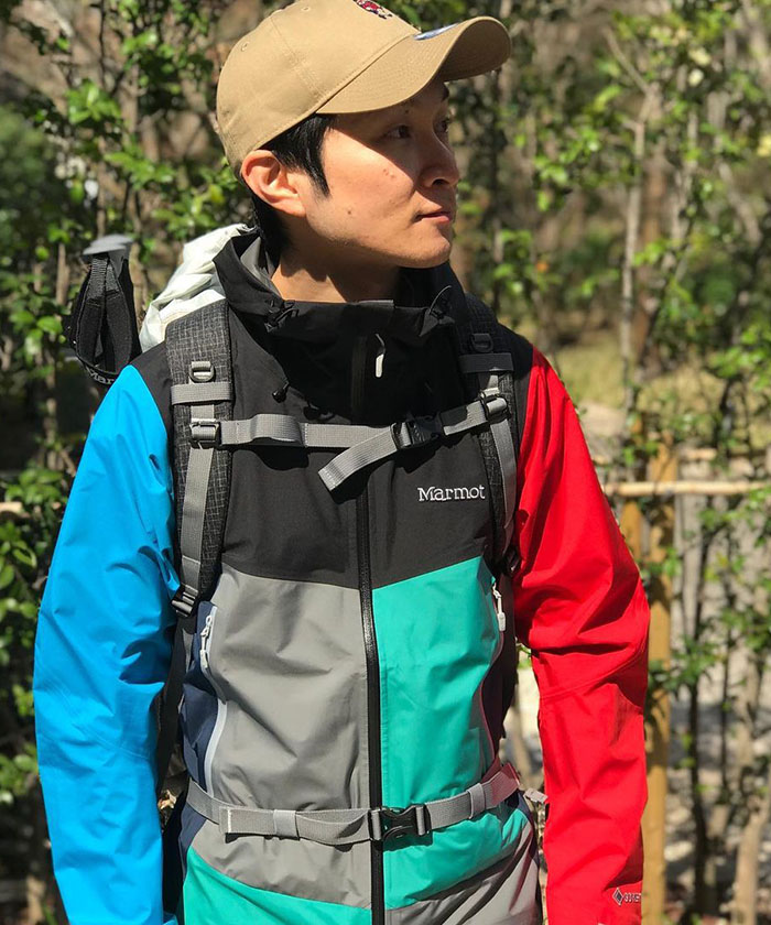 Gore Tex コモドジャケット Comodo Jacket デサント公式通販 デサントストア Descente Store