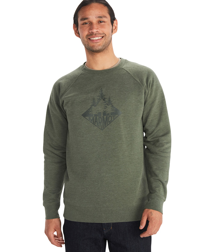 【インポート】Forest Crew Neck Sweatshirt