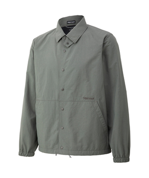 men u pocketable coach jacket