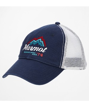 インポート Alpine Soft Mesh Trucker Cap アルパインソフトメッシュトラッカーキャップ デサント公式通販 デサントストア Descente Store