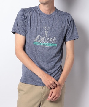 Uv Cut Heather Hand Stand H S Tee ヘザーハンドスタンドハーフスリーブティー デサント公式通販 デサントストア Descente Store