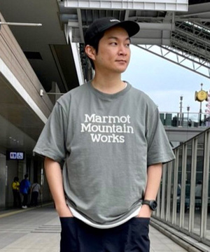 公式】マーモット（Marmot） メンズ Tシャツ の商品一覧｜デサント ...
