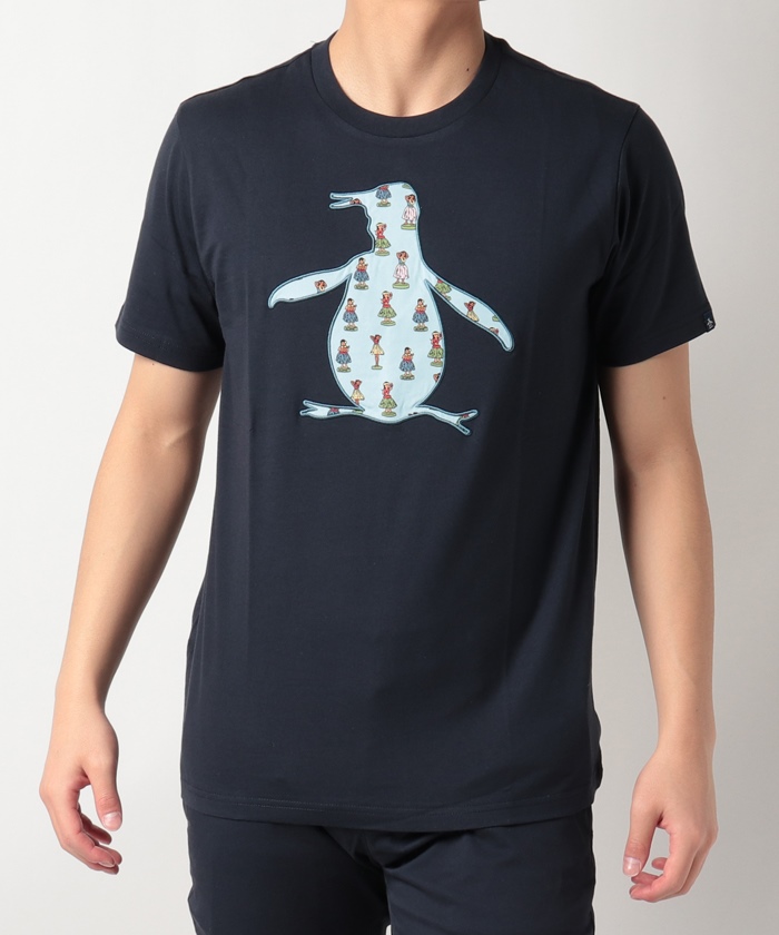 Original PenguinオリジナルペンギンアップリケTシャツ アウトレット ｜デサント公式通販デサントストア-DESCENTE  STORE