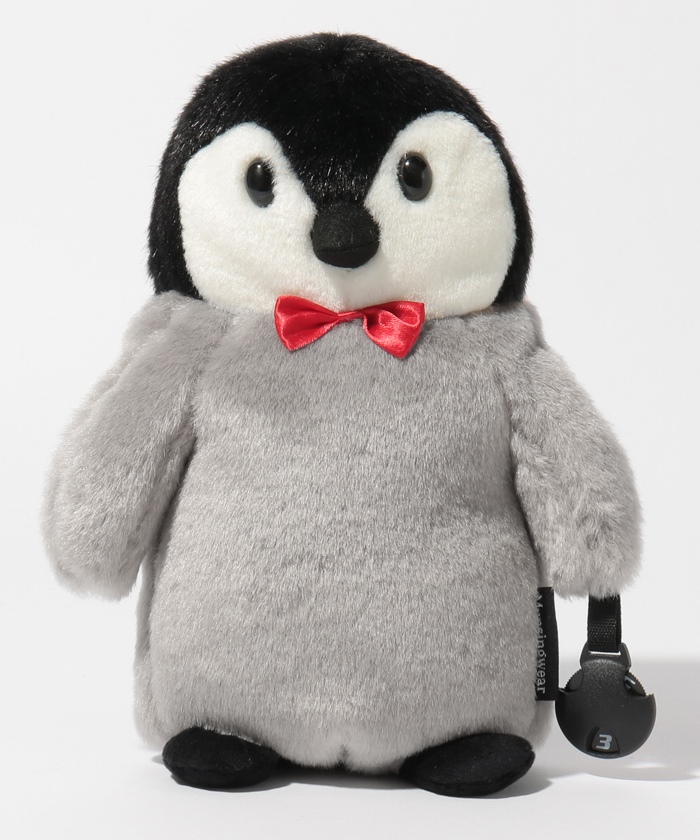 ペンギンキャラクターユーティリティ用ヘッドカバー(ダイヤル式