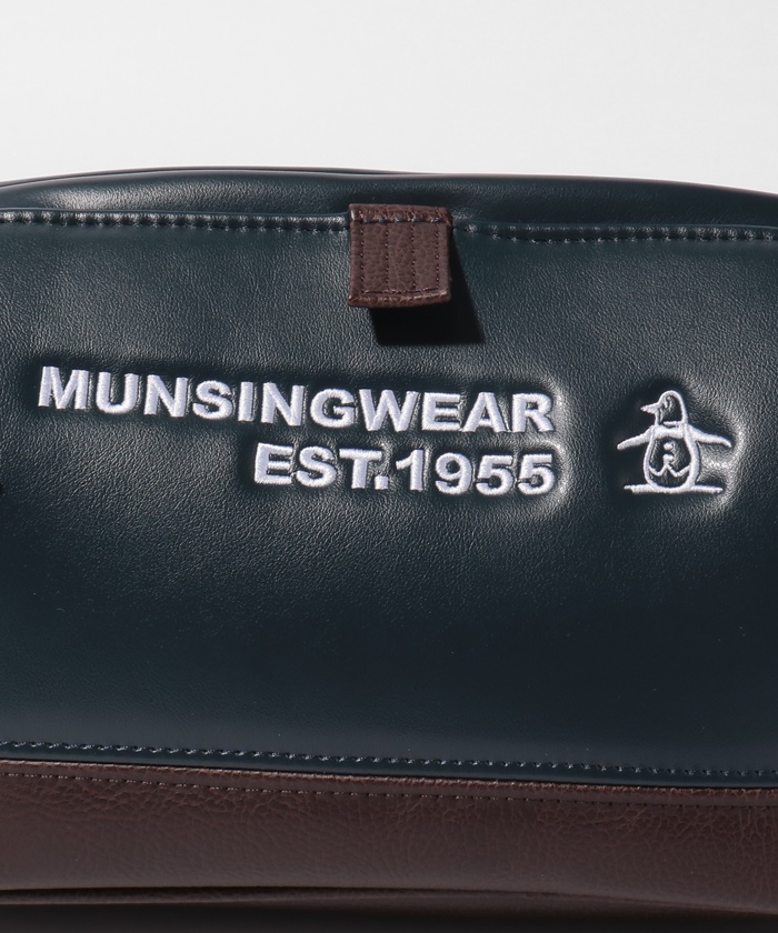 マンシングウエア（MUNSING WEAR）（メンズ）がま口カートポーチ