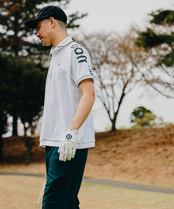 Captains helm golf 限定ロゴスウェットL ホワイト