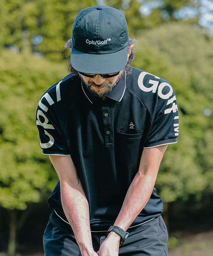 cph golf キャプテンズヘルムゴルフ クラブケース スタンド - バッグ