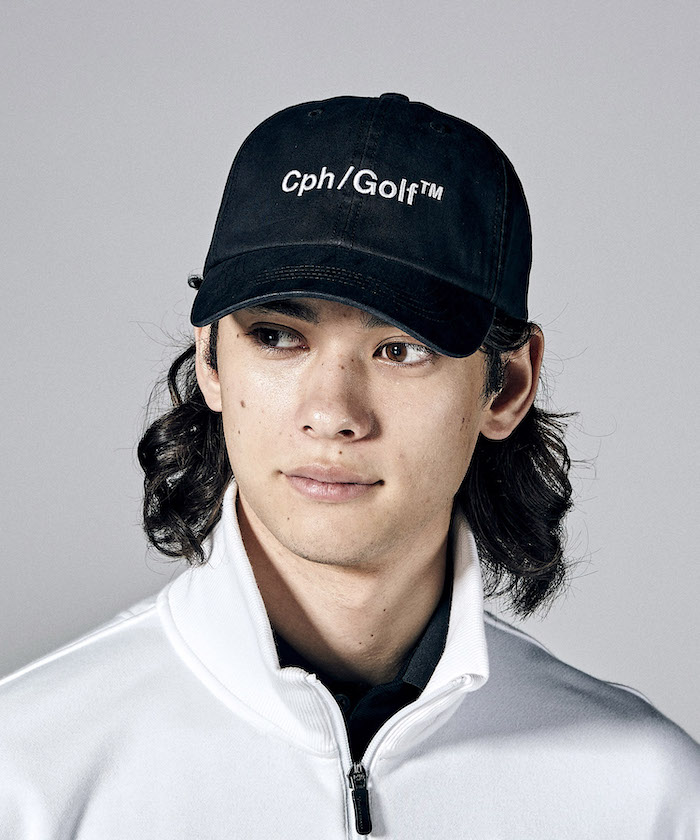 CAPTAINS HELM GOLF コラボ別注】ワンポイントキャップ ｜【デサント