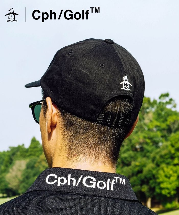 CAPTAINS HELM GOLF コラボ別注ワンポイントキャップ ｜デサント