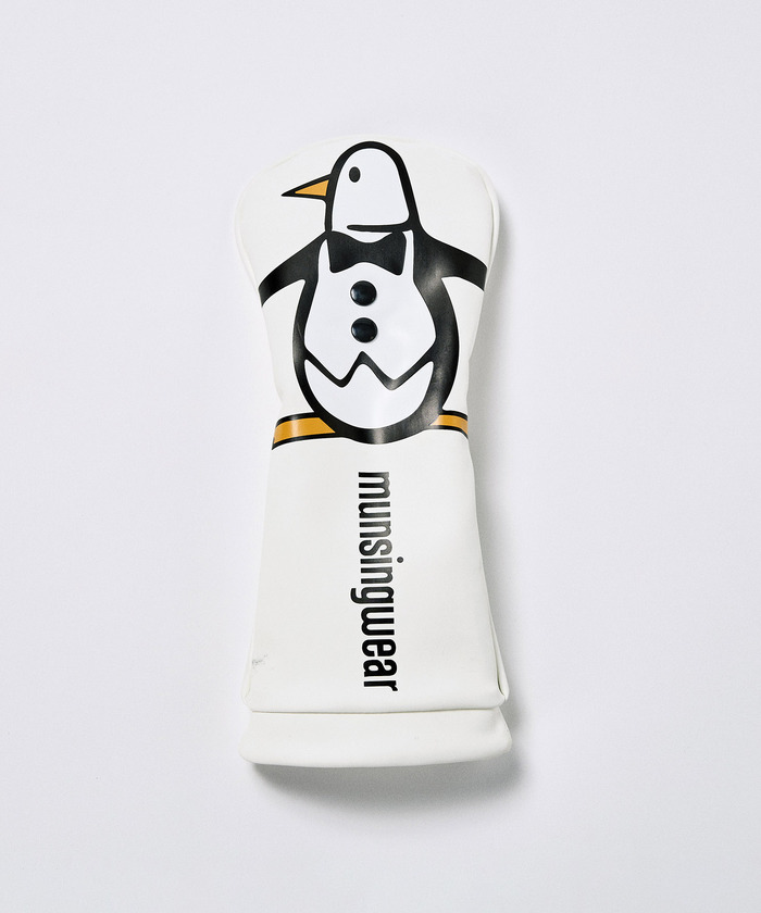 【ENVOY】ビッグペンギンフェアウェアウッド用ヘッドカバー
