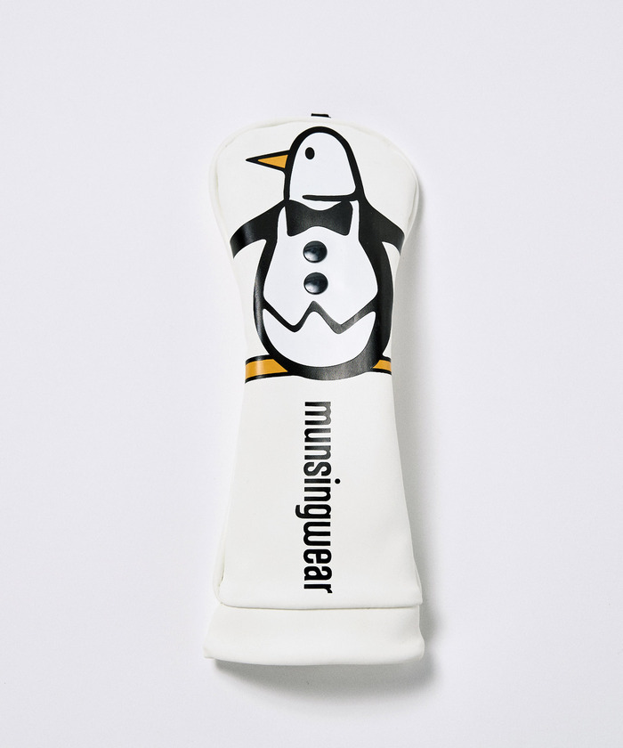 【ENVOY】ビッグペンギンユーティリティ用ヘッドカバー