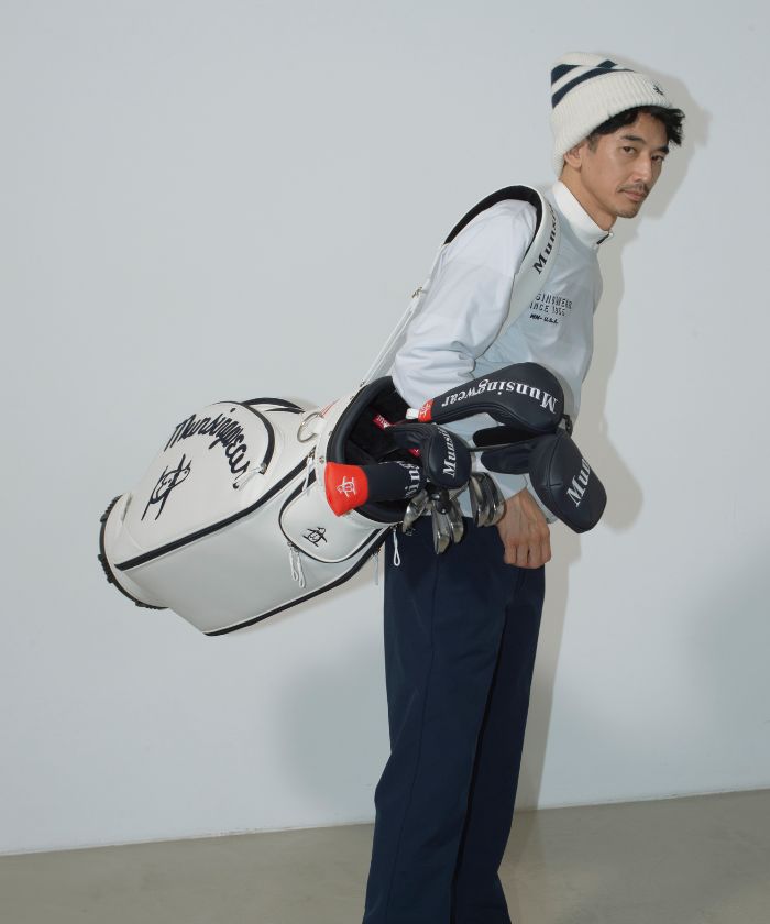 大口径キャディバッグ ｜【デサント公式通販】デサントストア-DESCENTE  