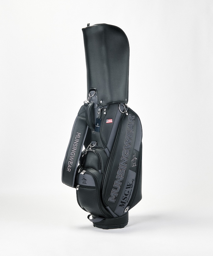 9.5型ビッグロゴキャディバッグ ｜【デサント公式通販】デサントストア  