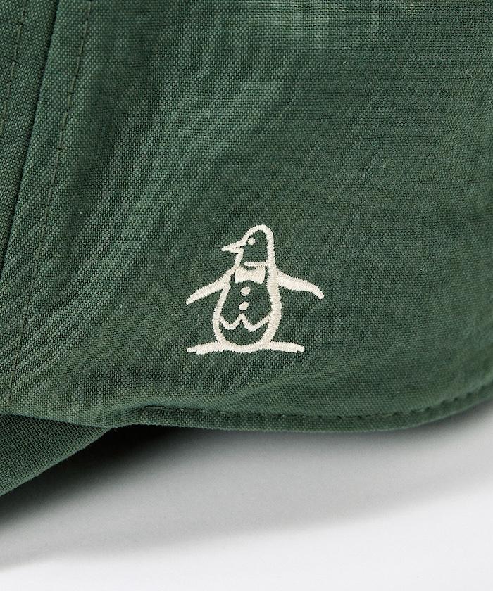 【Munsingwear】 ロゴ刺しゅう ベースボールキャップ メンズ ベージュ F マンシングウェア キャップ 帽子