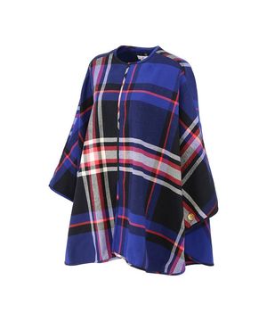 キンロックアンダーソンタータンチェックポンチョ デサント公式通販 デサントストア Descente Store