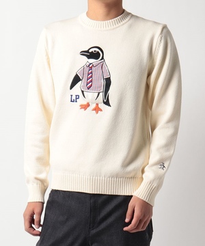 ペンギン リトル ピート 刺繍セーター デサント公式通販 デサントストア Descente Store