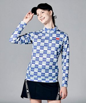 公式】 マンシングウェア レディース シャツ/ポロシャツ Munsingwear