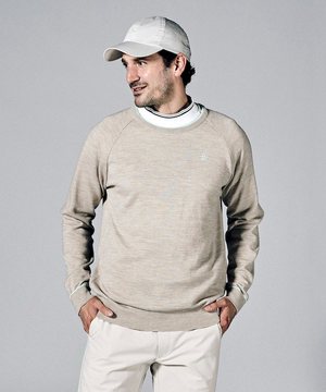 公式】 マンシングウェア ゴルフ セーター/フリース Munsingwear