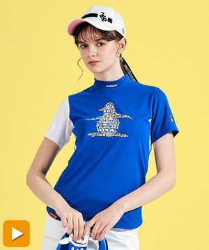 公式】 マンシングウェア レディース ゴルフ シャツ/ポロシャツ