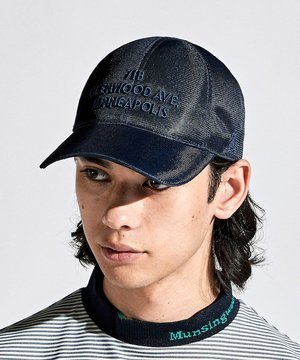 公式】 マンシングウェア メンズ ゴルフ キャップ/帽子 Munsingwear